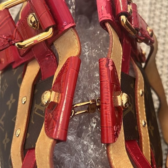 Authentic Louis Vuitton limited edition Ruby - Picture 8 of 16